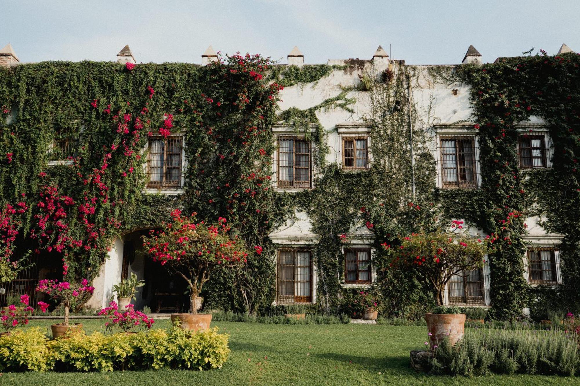 Hacienda Acamilpa Hotel Exterior photo