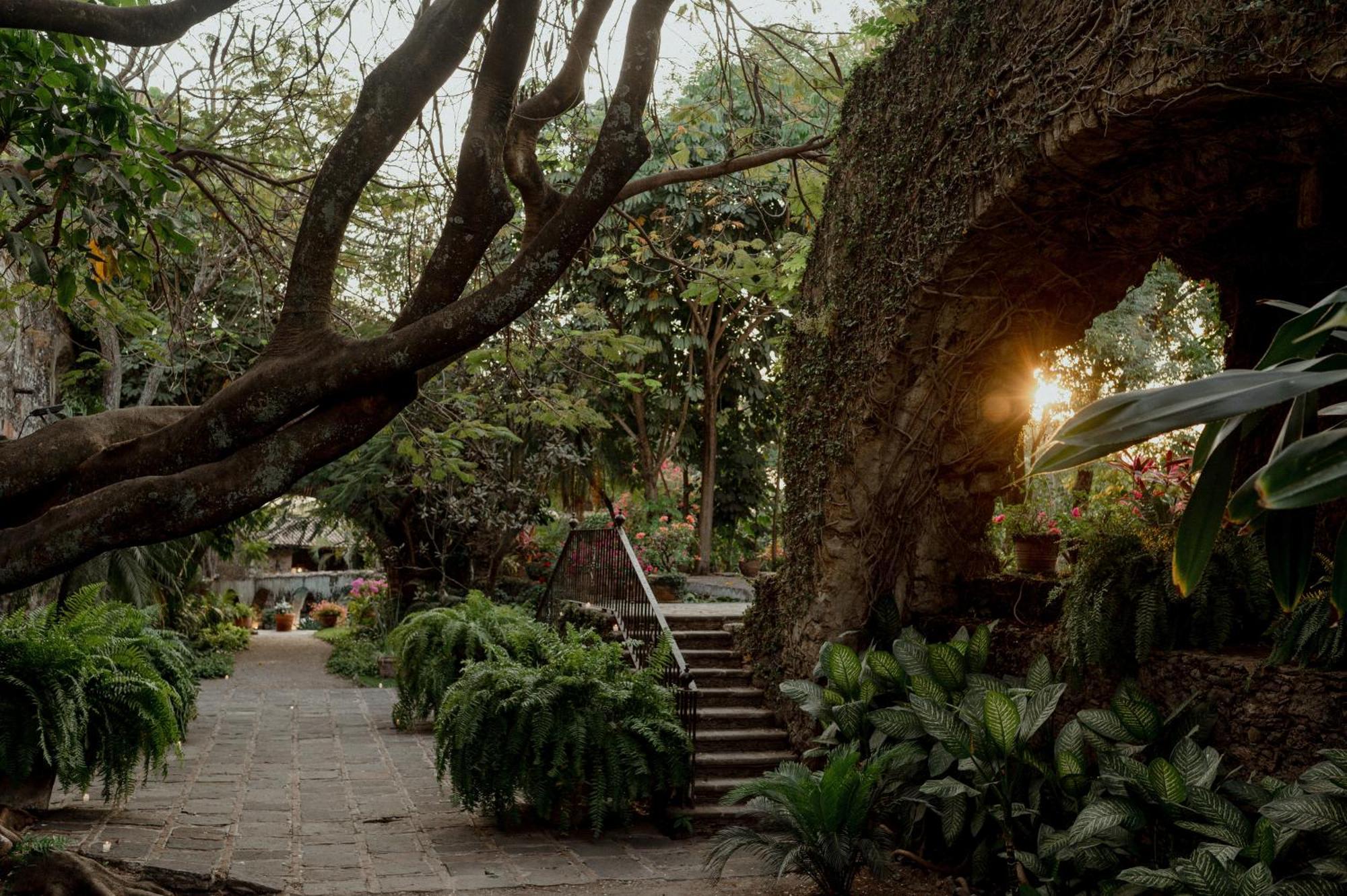 Hacienda Acamilpa Hotel Exterior photo