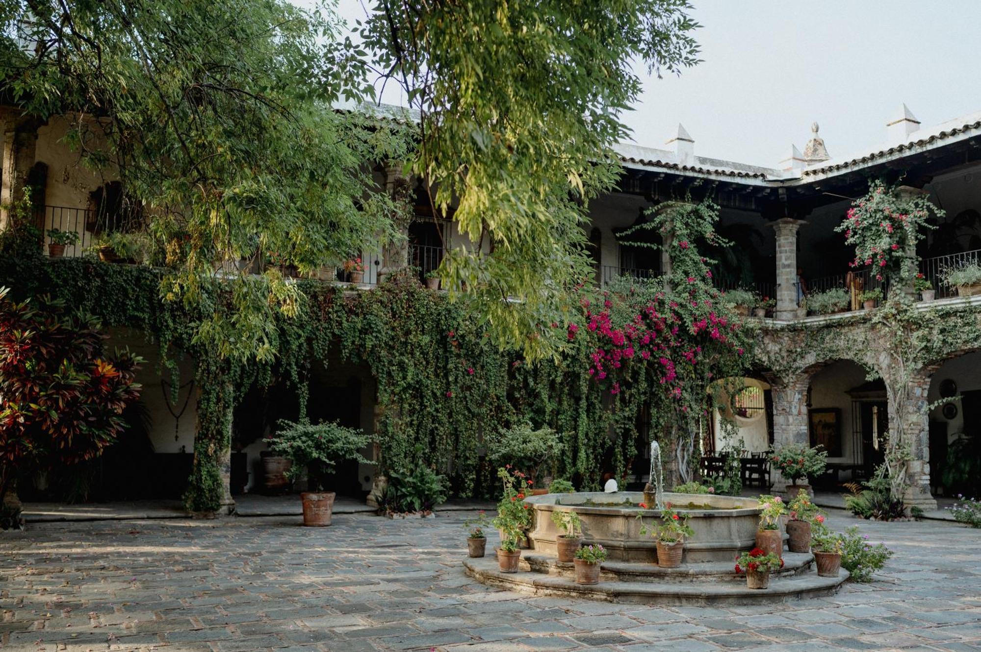 Hacienda Acamilpa Hotel Exterior photo