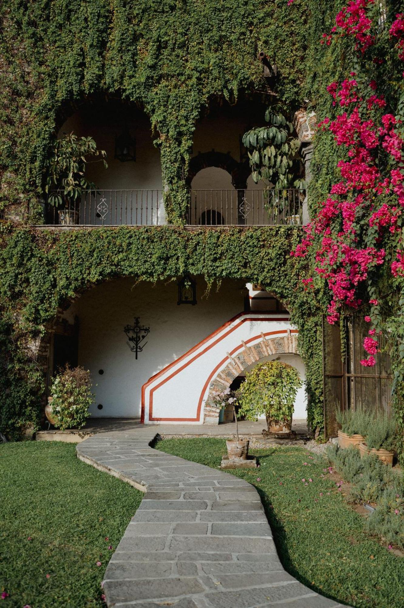Hacienda Acamilpa Hotel Exterior photo