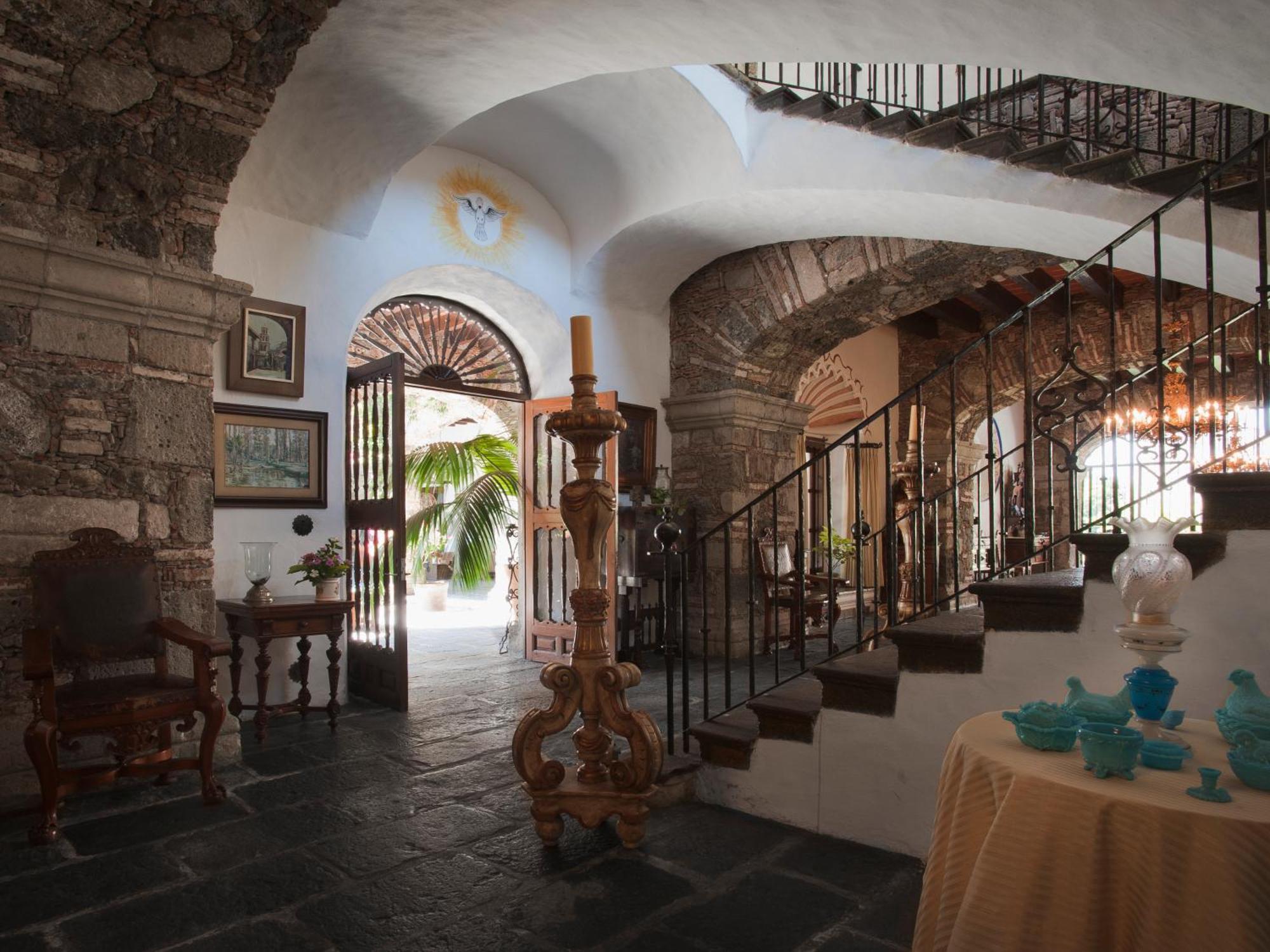 Hacienda Acamilpa Hotel Exterior photo